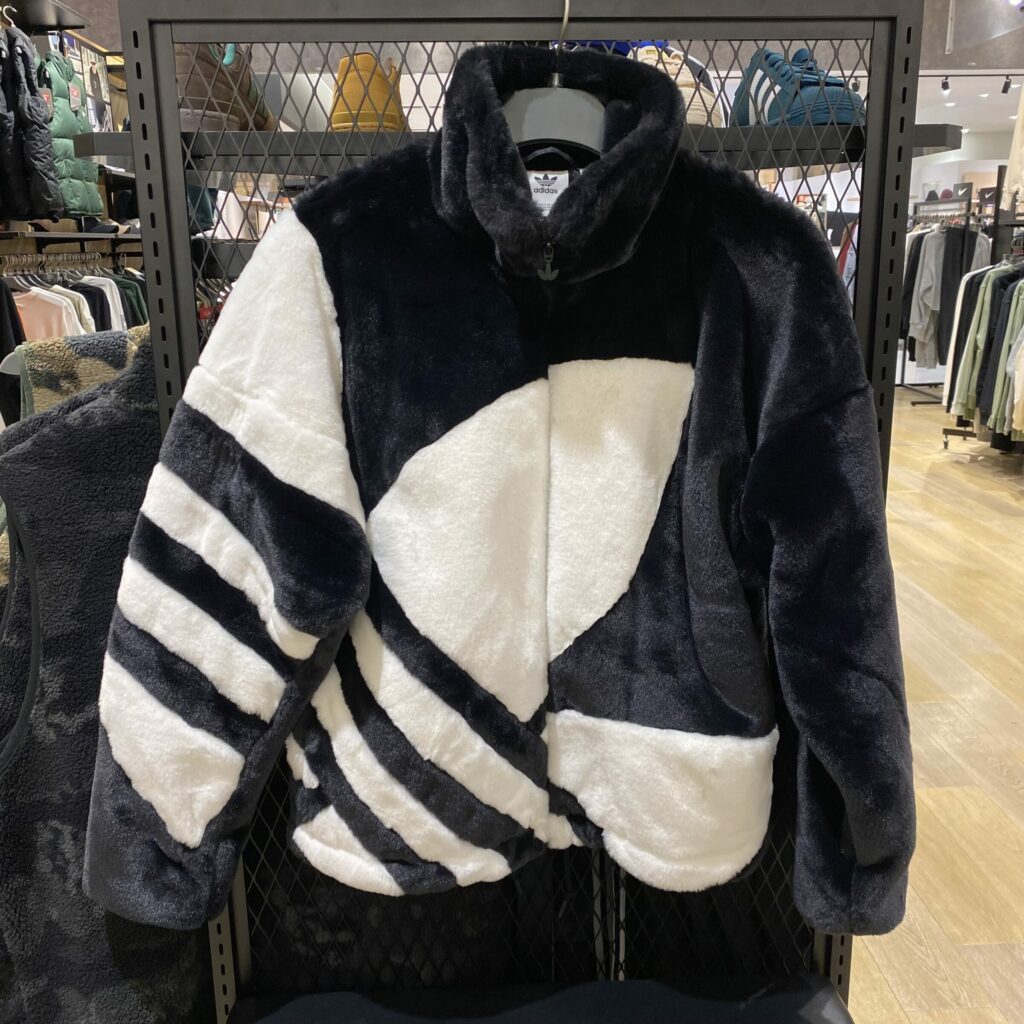 大得価最新作adidas fur jacket ファージャケット 40 毛皮/ファーコート