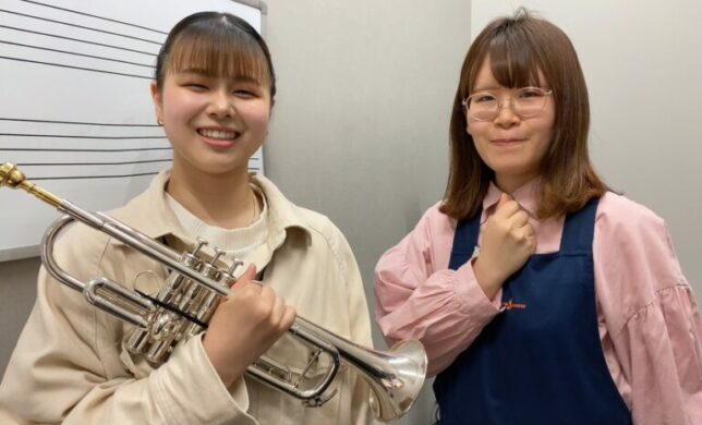 【 音楽教室 】管楽器の花形：トランペットにチャレンジしてみませんか？