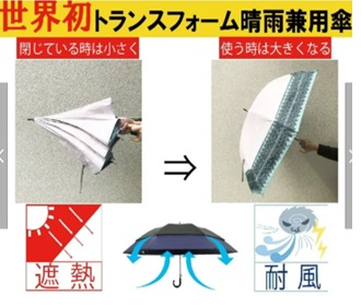 New✨晴雨兼用傘入荷しました✨part３