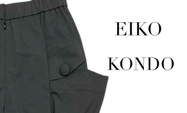 EIKO KONDO パンツ🩶