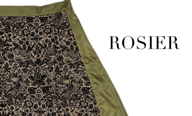 ROSIER スカート💚🖤