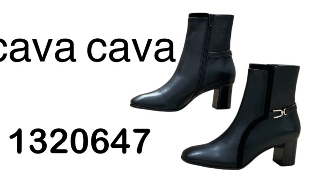 cava cavaショートブーツ🖤ブラック🖤