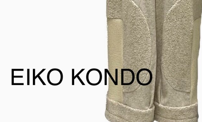 EIKO KONDO パンツ🤍🖤