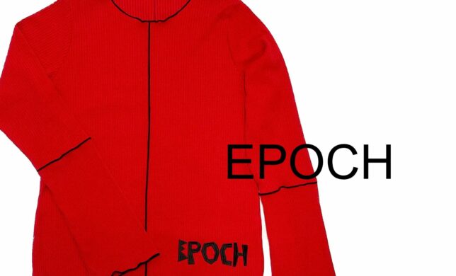 EPOCH カットソー❤️🖤