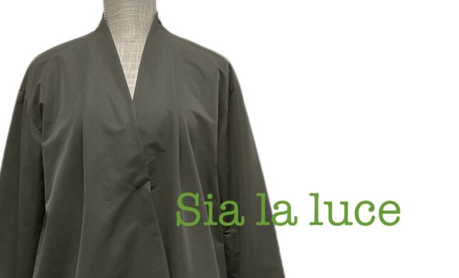 Sia la luce コート💚