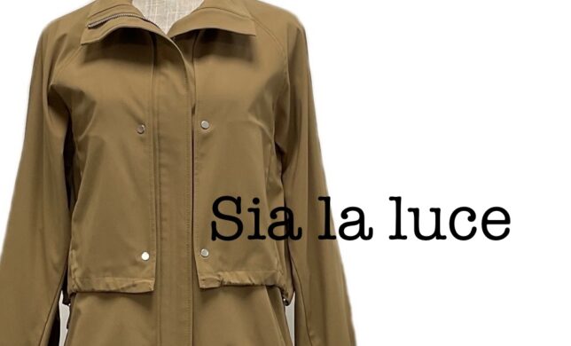 Sia la luce コート💛