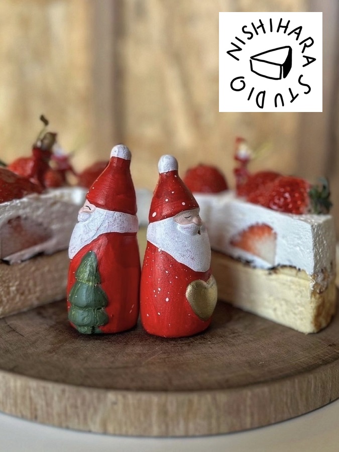  NISHIHARA STUDIO Xmasケーキ予約＆販売