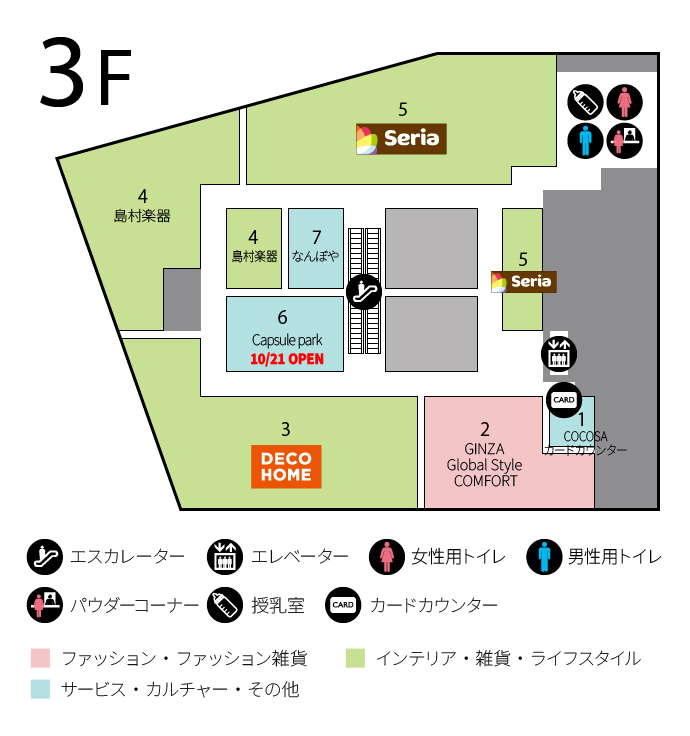 3Fマップ
