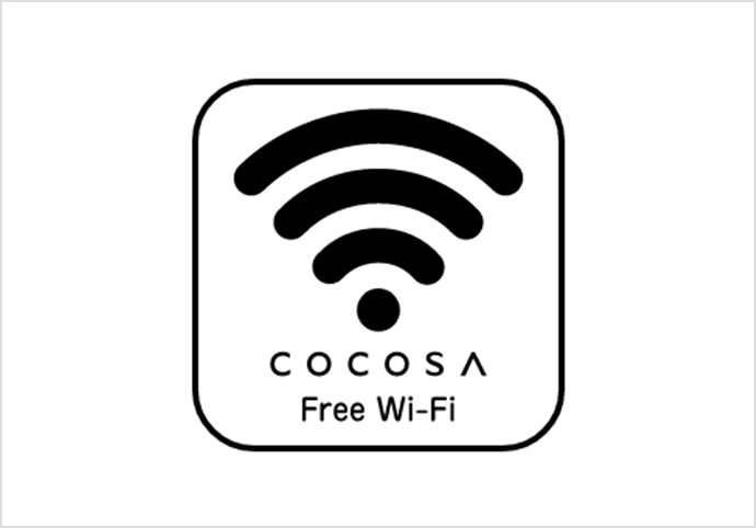 COCOSA Free Wi-Fi